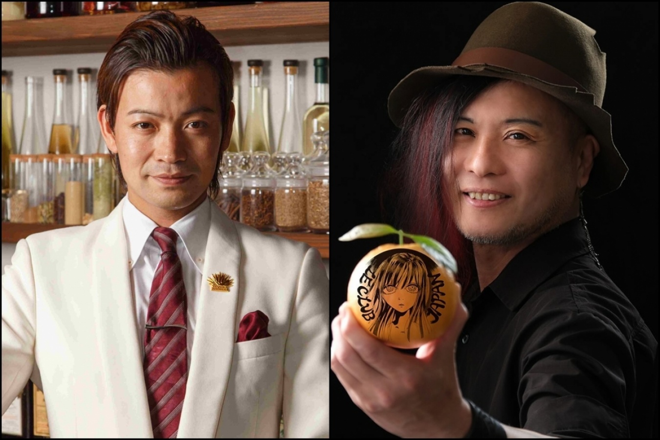 鹿山さん（左）、村田さん（右）