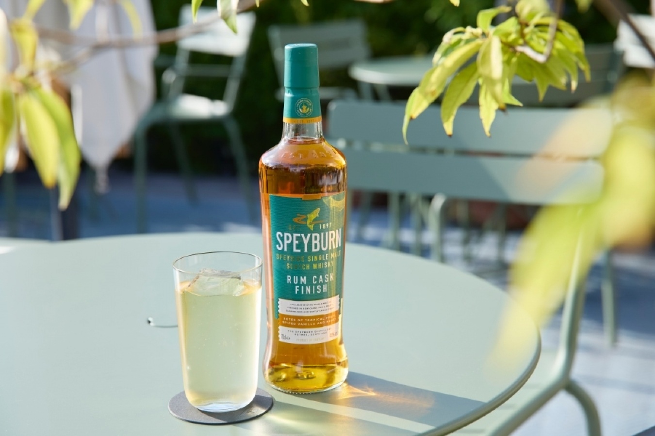 ブランドの方向性の扉を開いたとされる新商品「ラムカスク」。SPEYBURNの今後の展開からも目が離せない。