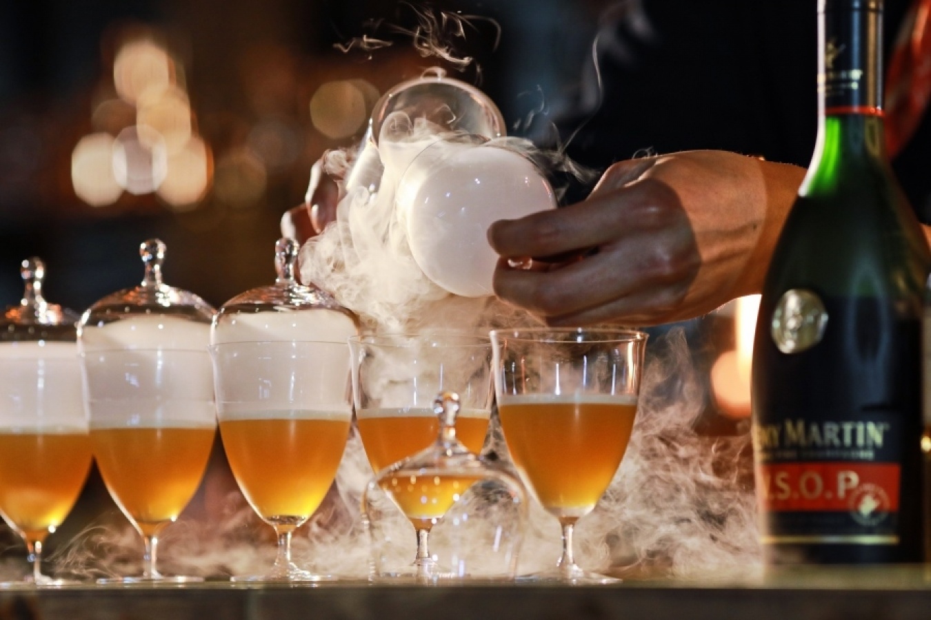 香りを閉じ込めたもう一つのカクテル『インサイドカー』。