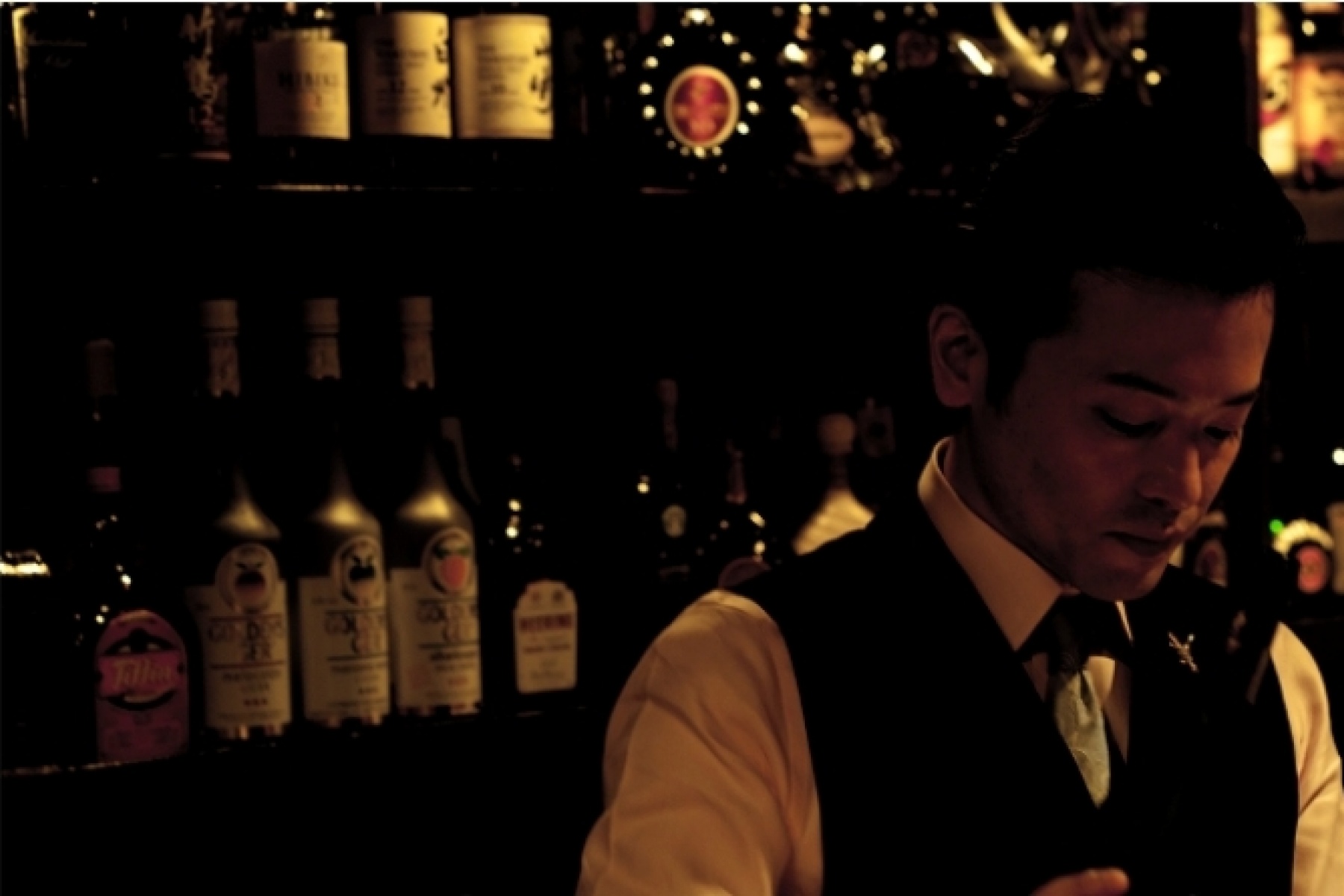 満を持してトップバーマン登場！
日本のカクテル最前線へ。
＜前編＞