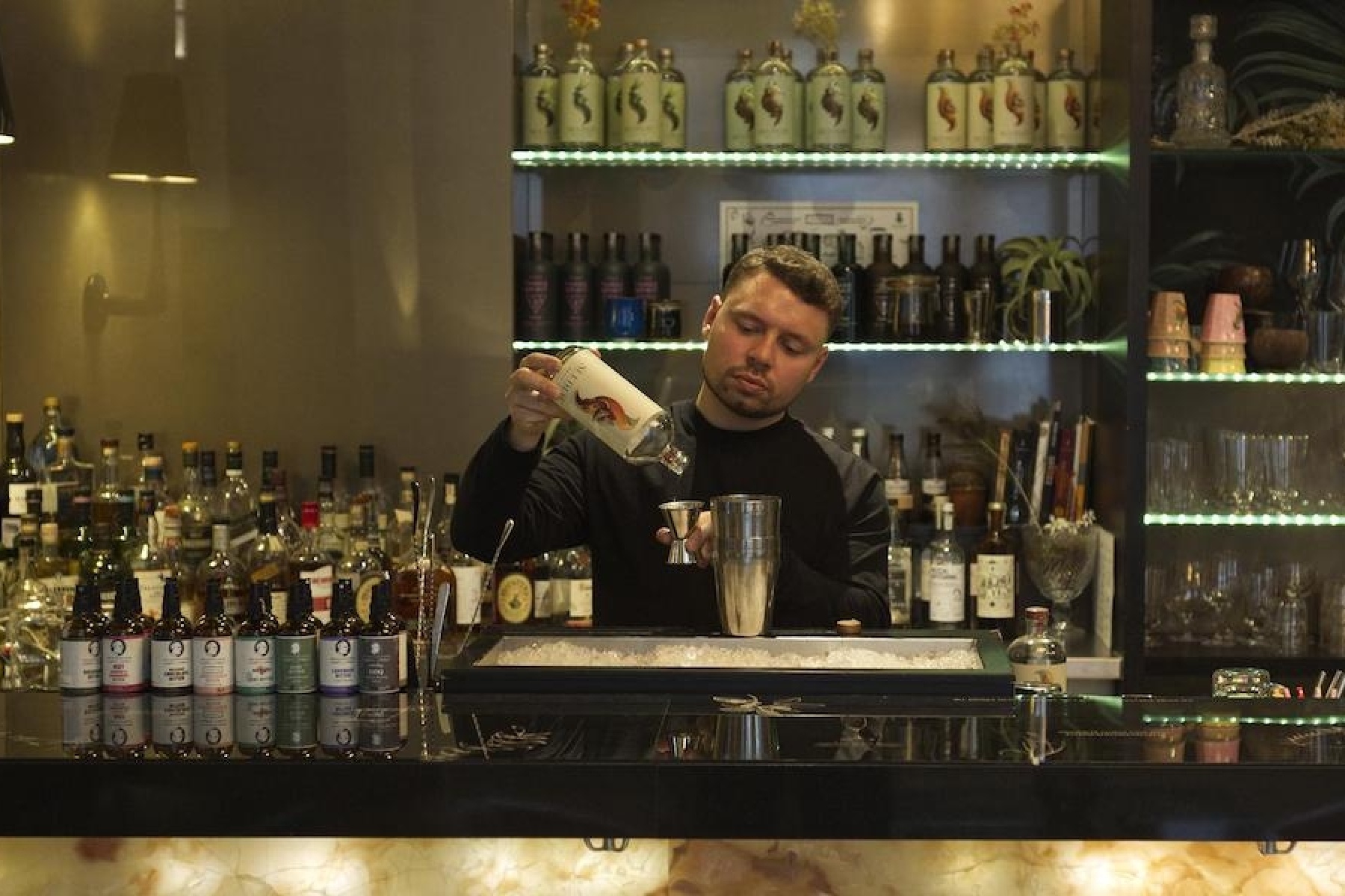 モクテルを超えた！
5つ星ホテルのバーが追求したアルコールフリードリンク。
＜前編＞