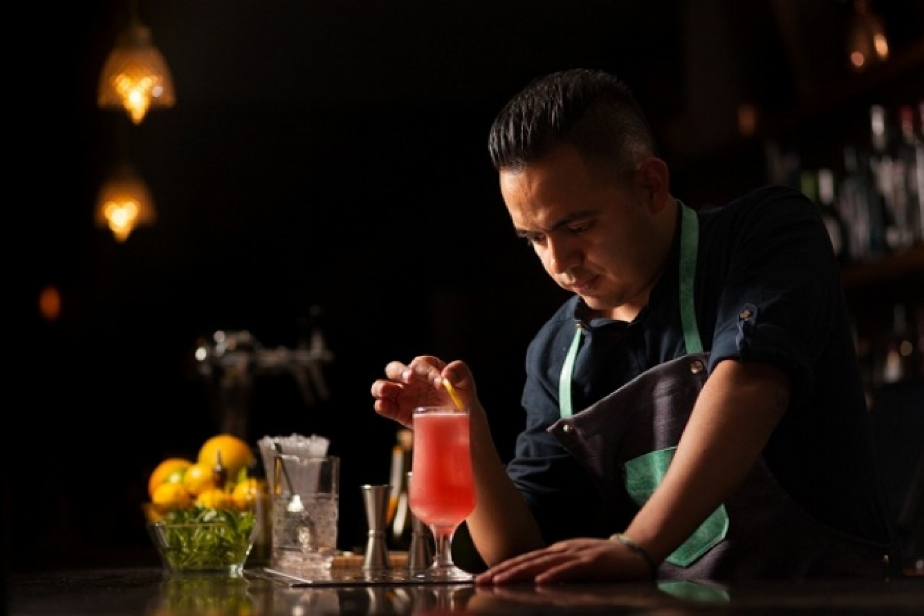 “リキュール屋”という名の
中南米のリーディングバー！
＜前編＞
