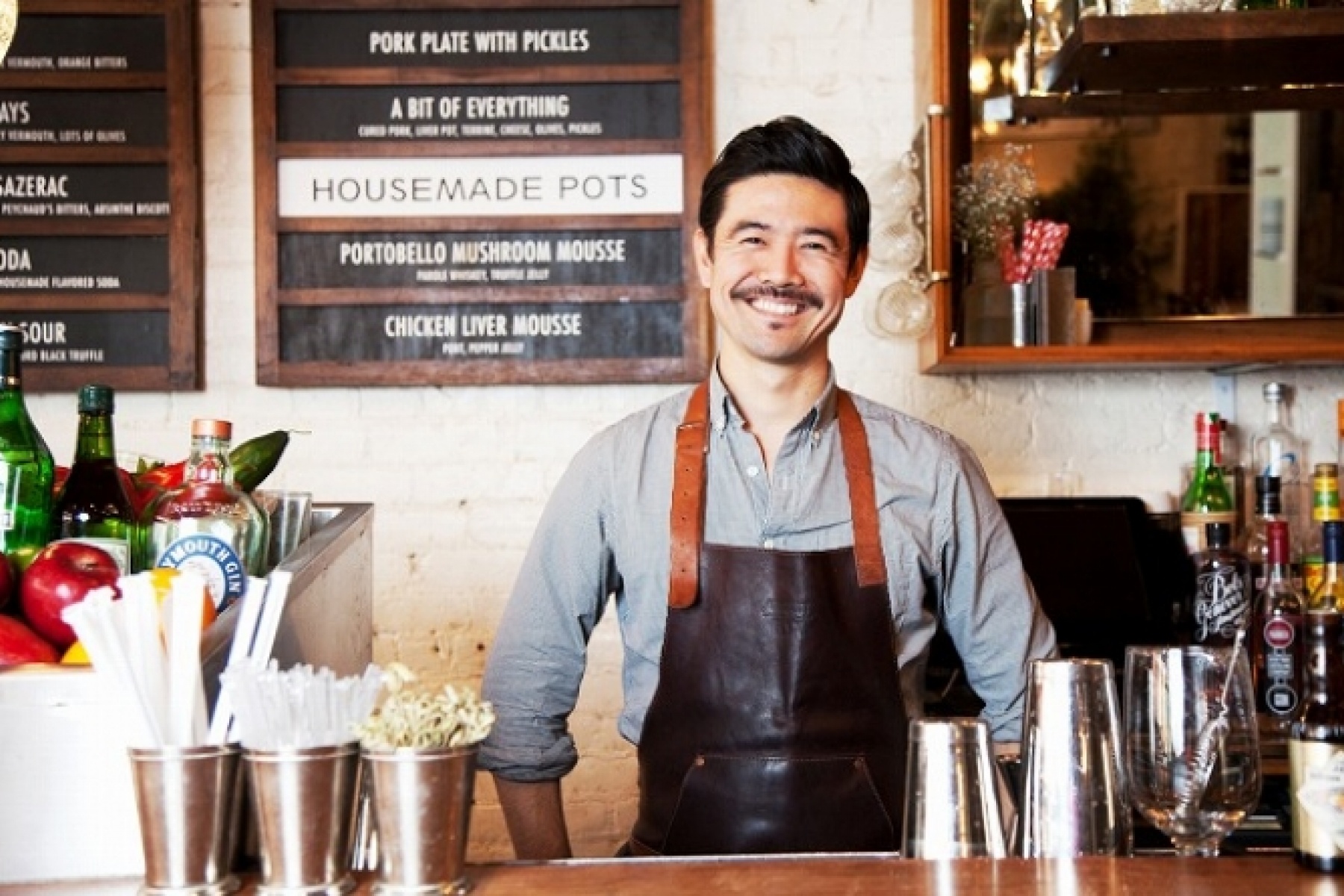 NYに現れた日本人バーテンダー、
マサ・ウルシド氏の素顔に迫る！
＜前編＞
