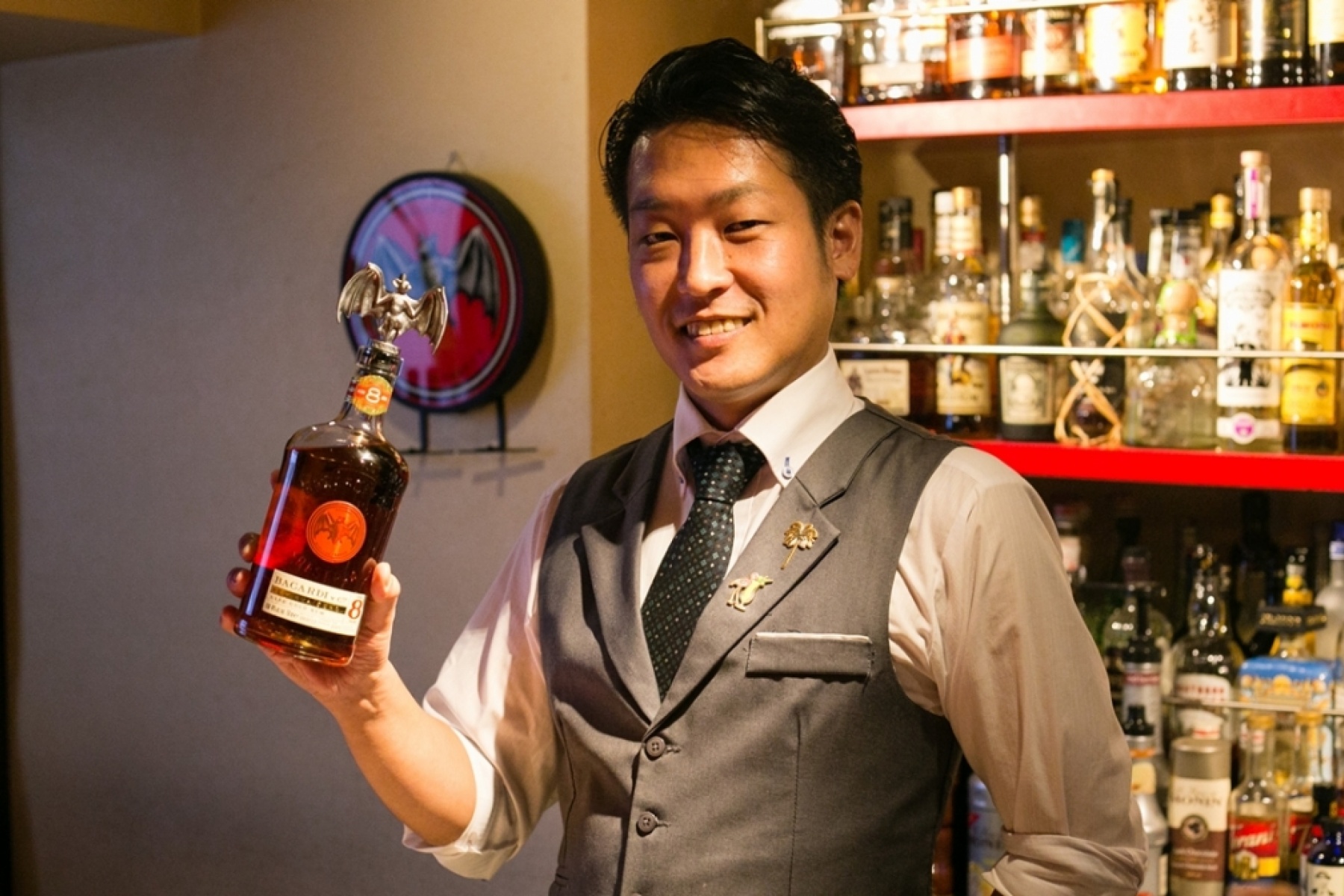 横浜から世界への扉を叩く
雑草魂のバーテンダーの挑戦！
＜前編＞
