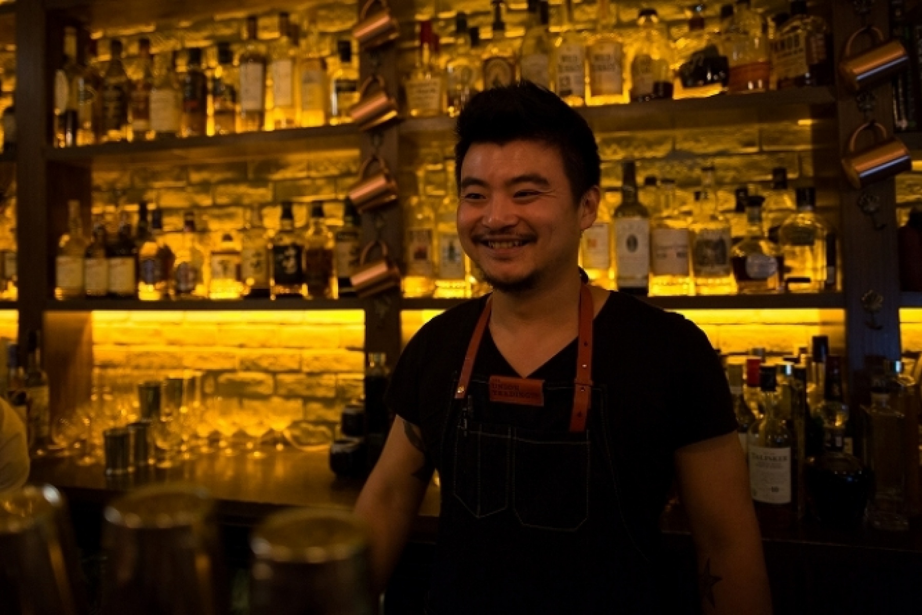 自らのルーツ、上海を選んだ
米国生まれの若きバーテンダー。
＜前編＞
