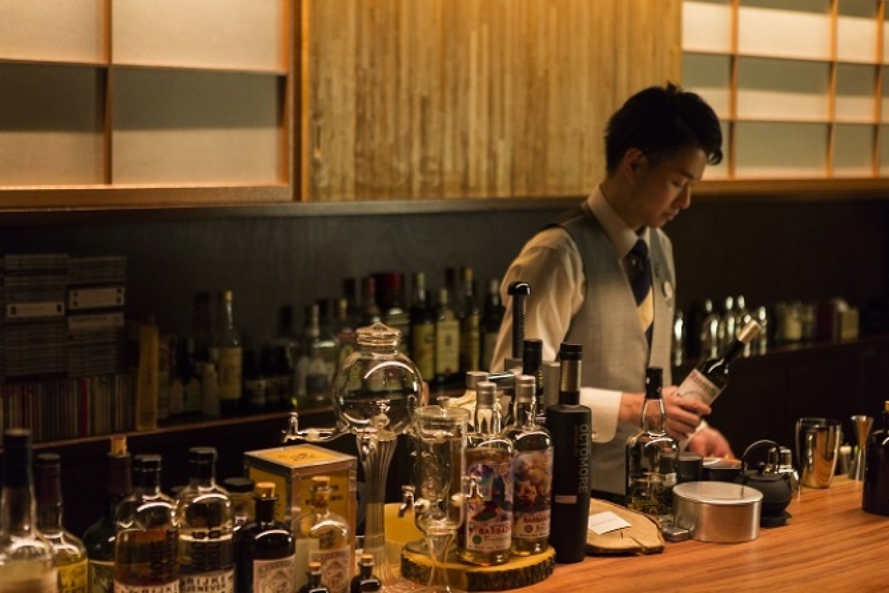 あの老舗バーの直系！
北海道の“今”を体現するバー。
＜前編＞
