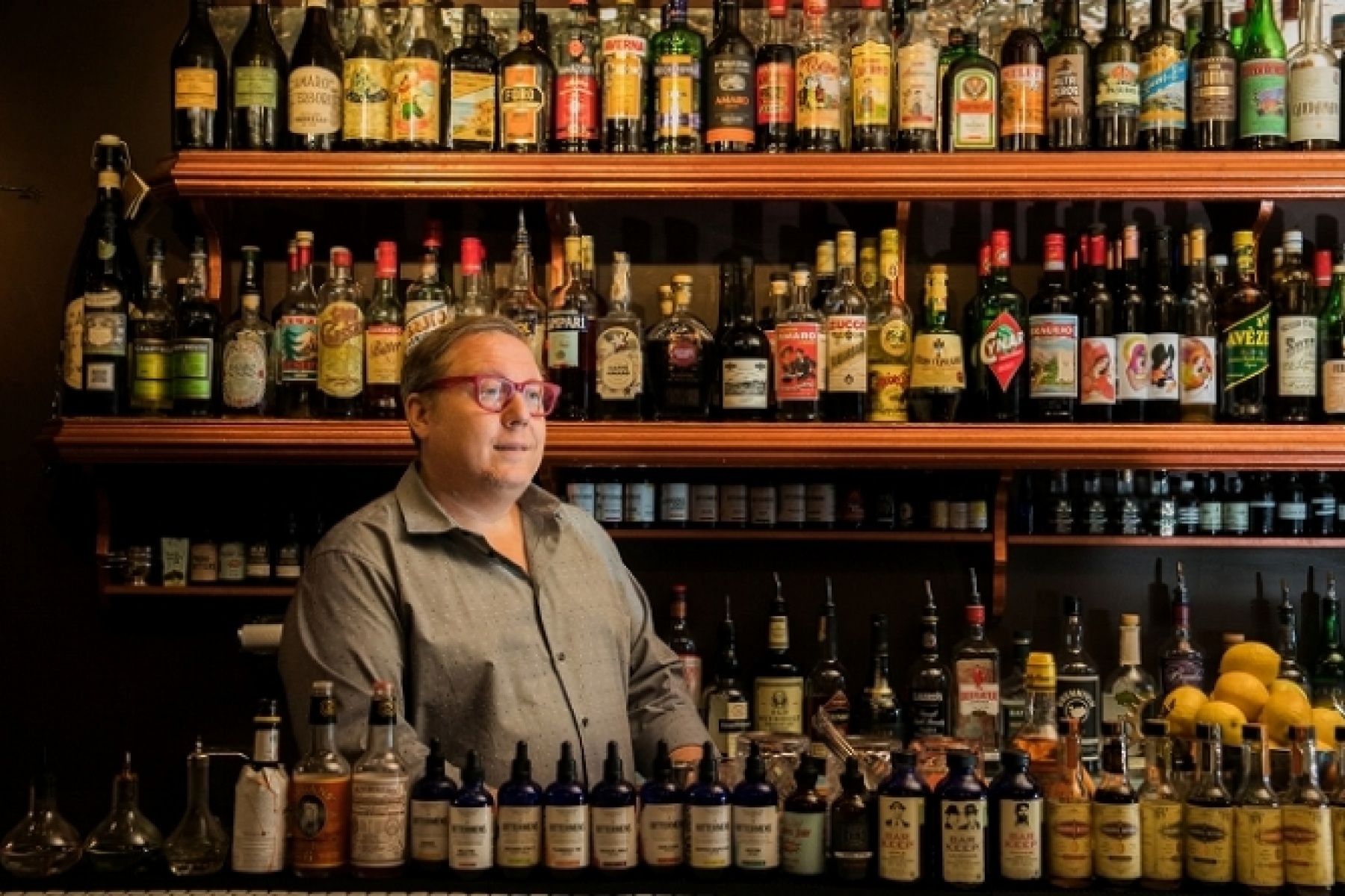 水とアルコールしか出さない！
NY発、ビターズ特化型カクテルバー。
＜前編＞
