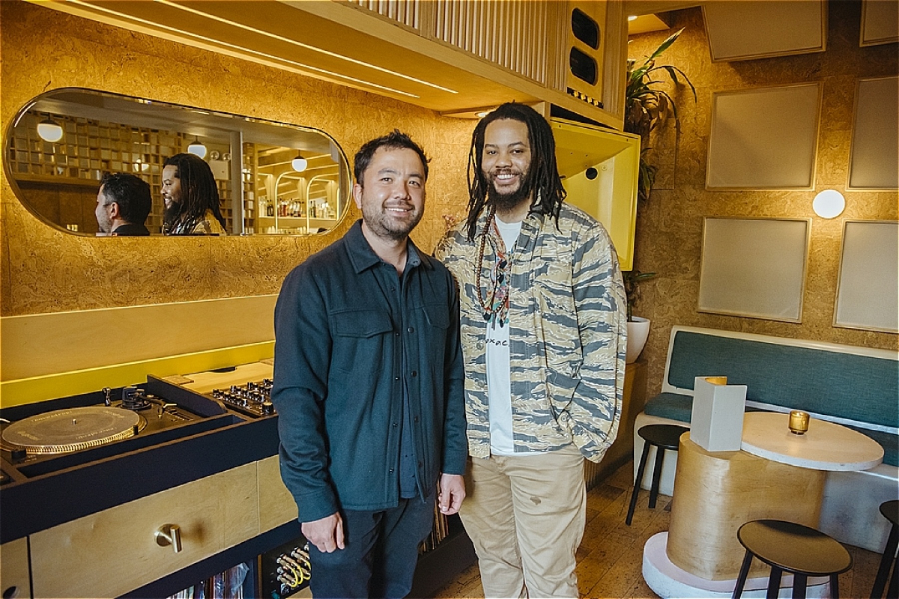 Eavesdrop：
日本の「ジャズ喫茶」に着想を得た
NY版リスニングバー！
＜前編＞