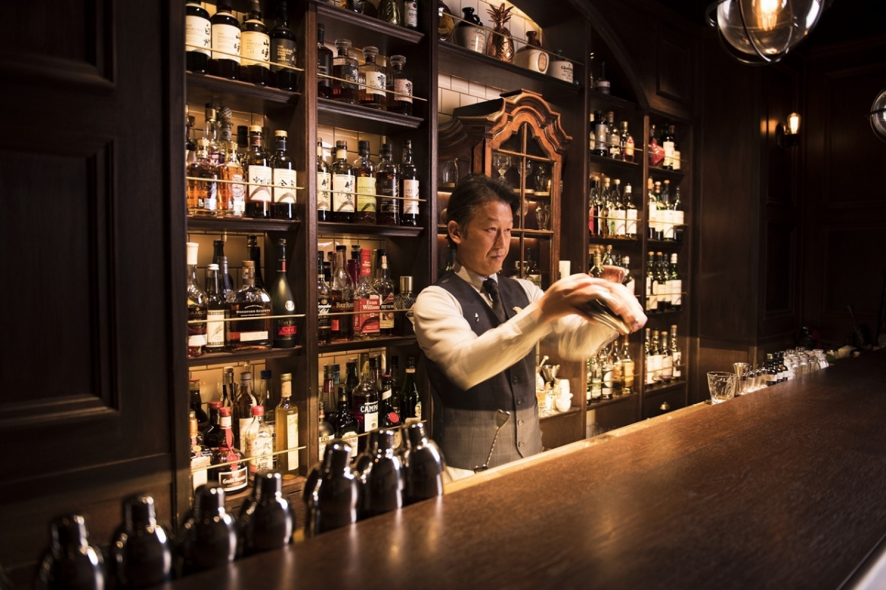 奈良バーシーン三傑の宮﨑剛志さんが独立！
新店「Bar 'Pippin'」で目指すものとは！？
＜前編＞
