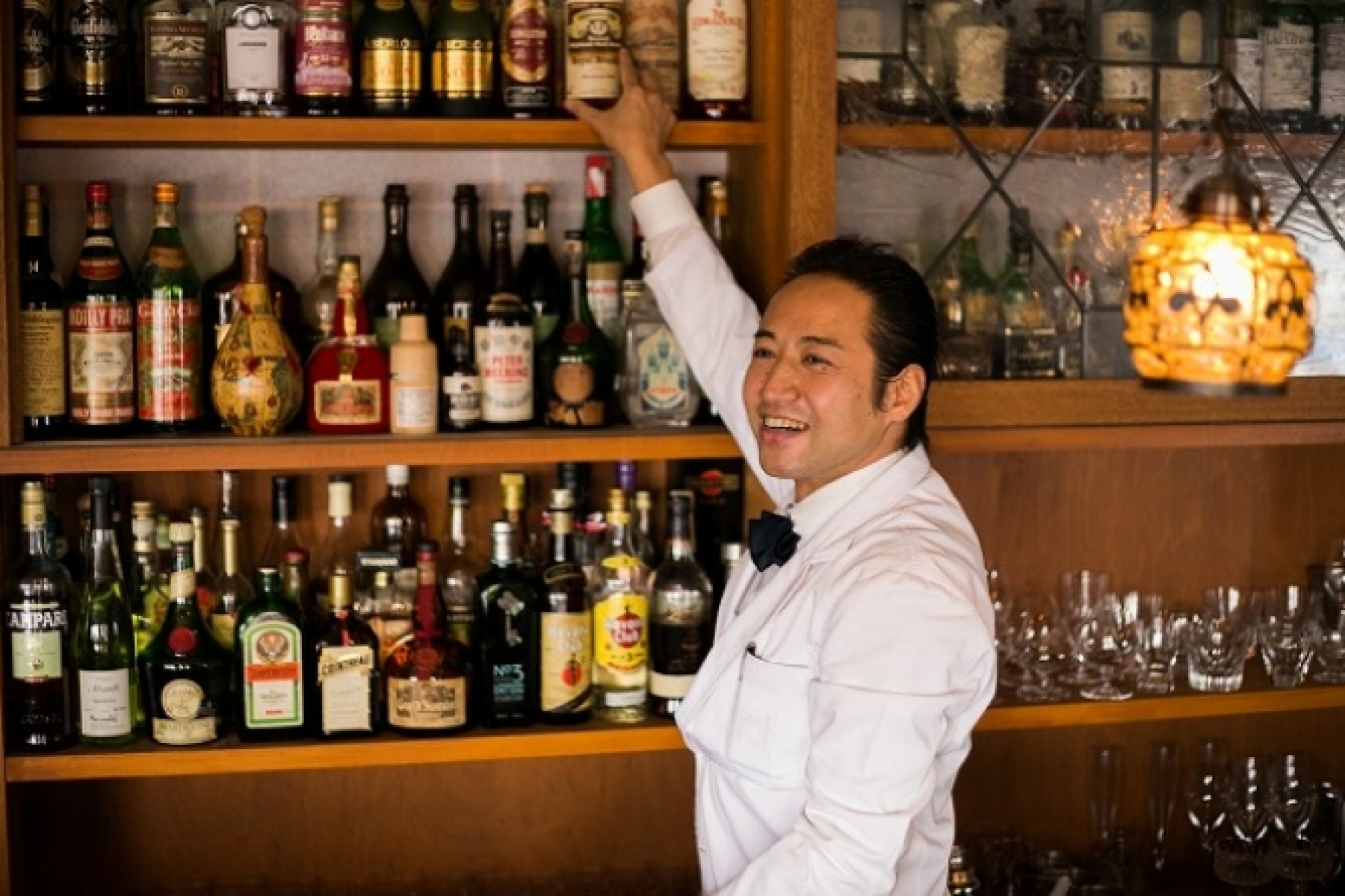 元銀座のトップバーテンダーが、
江ノ島にバー文化をもたらす！
＜前編＞
