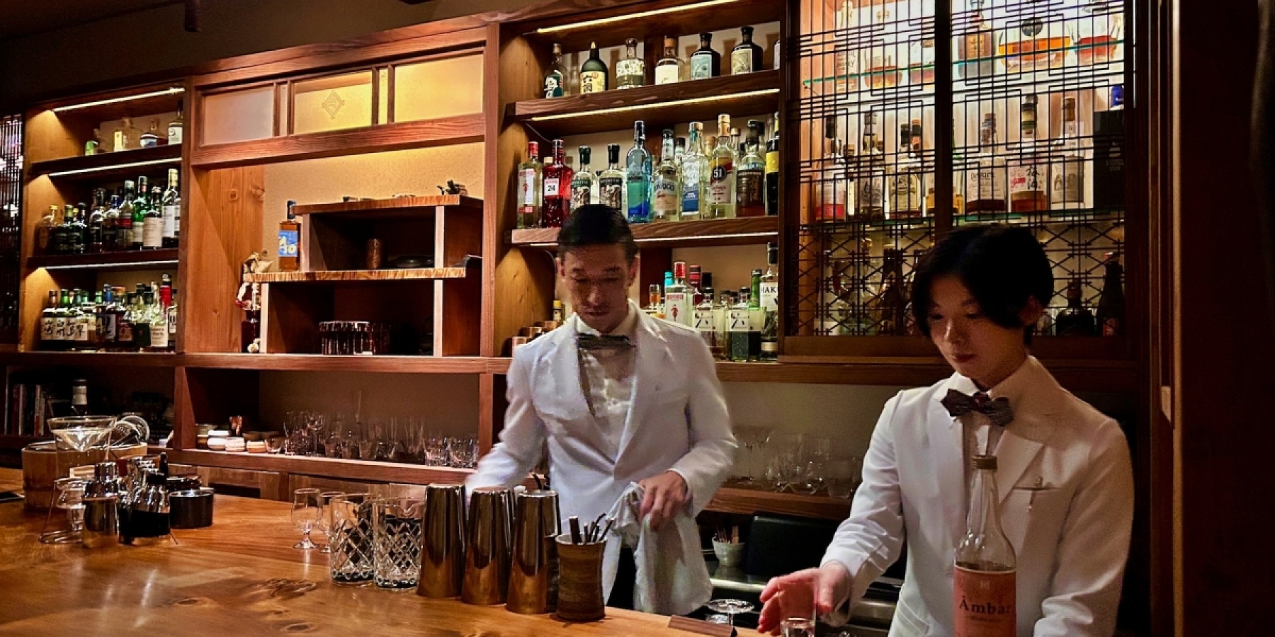 BAR 新井建具店：2週に1度、新作を発表！
日本の四季を映し出す「二十四節気」カクテル。