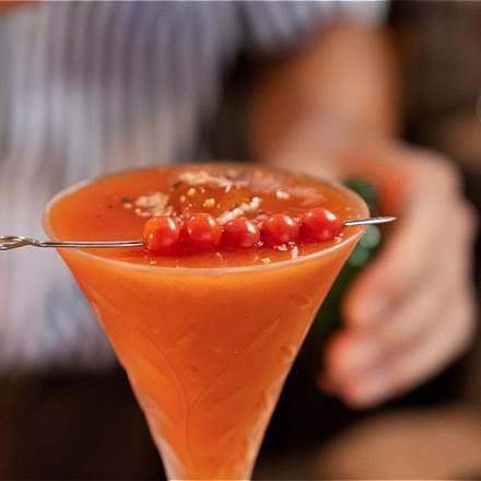 高冷地のブラッディメアリー