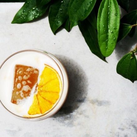 ブレックファスト・ウイスキーサワー