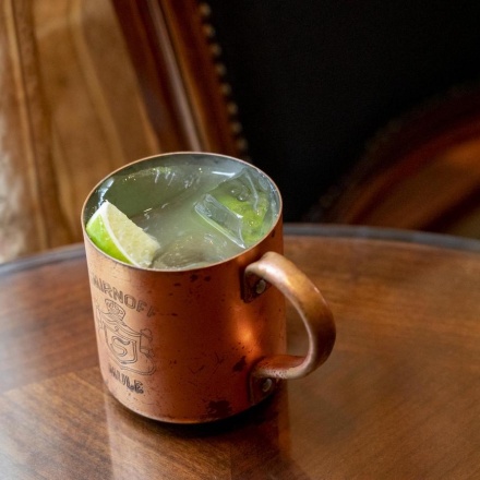 ノンアルコール モスコーミュール