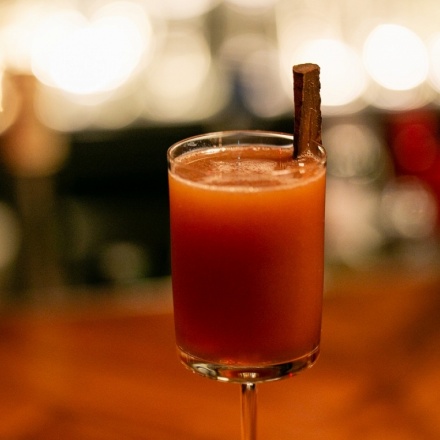 バードック・チョコレート・マティーニ