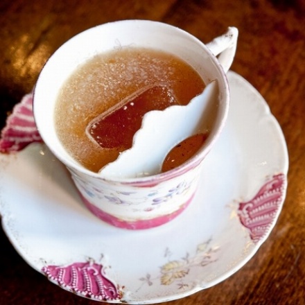 ブランデー・デイジー・ア・ラ・ジョンソン