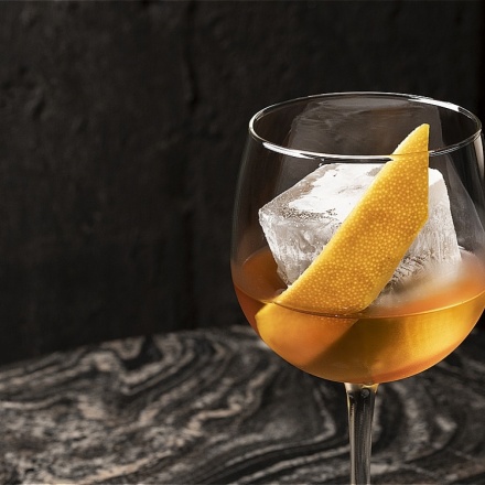 ココナッツ・ミルク・パンチ