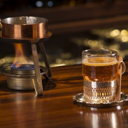 ホット・バーン卜・バタード・ラム