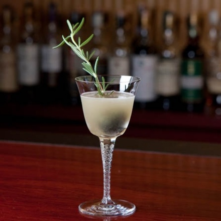 ローズマリー・アイス・マティーニ