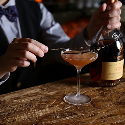 フローラル・サイドカー