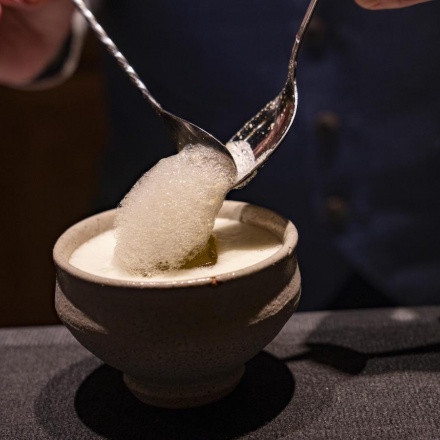 グリルドパイナップルカクテル