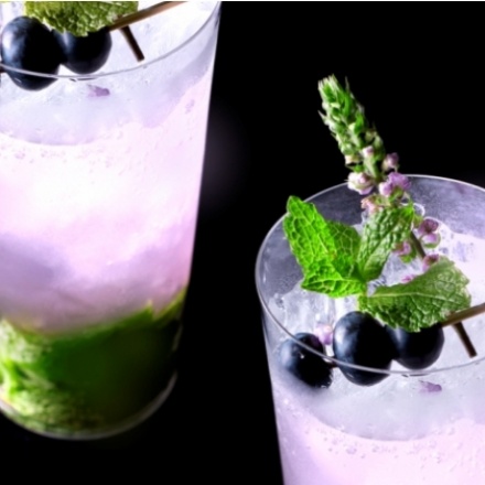 ラベンダー・モヒート