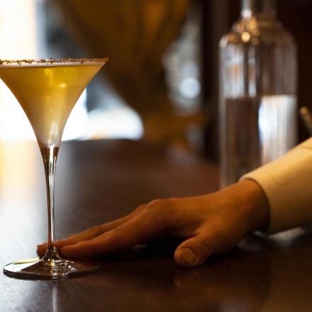 ジンジャーブレッドマティーニ