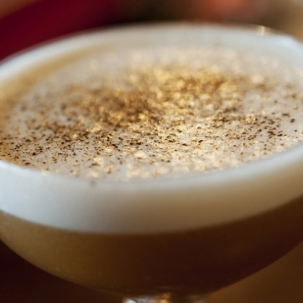 リコリス・ウイスキーサワー