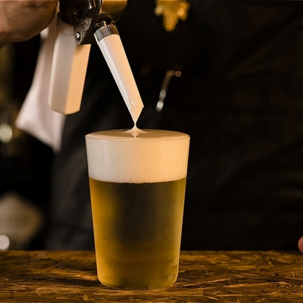 モンキーショルダー泡ハイボール