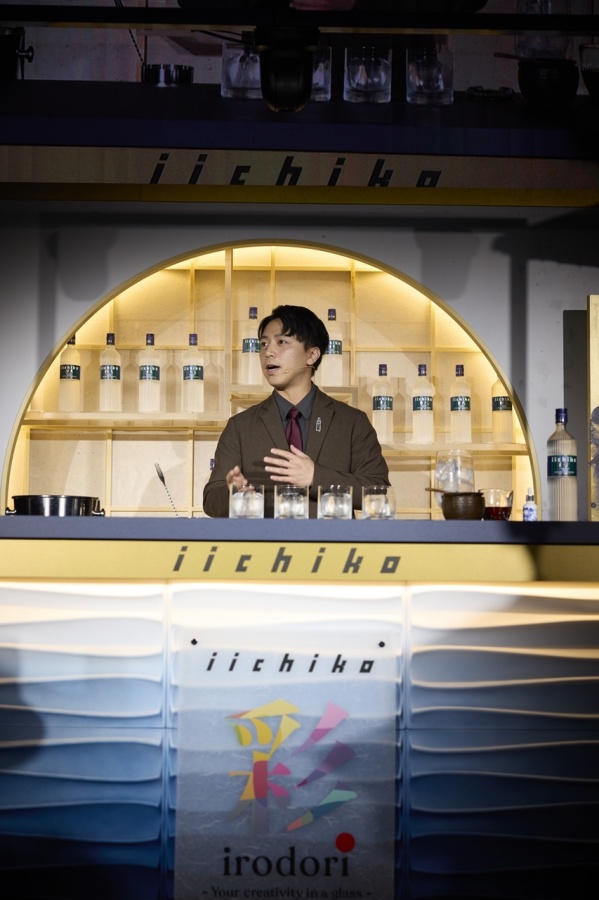 髙橋裕也さん。